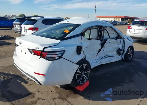 2023 Nissan Sentra Sv Xtronic Cvt from USA, damaged, VIN 3N1AB8CV3PY243423